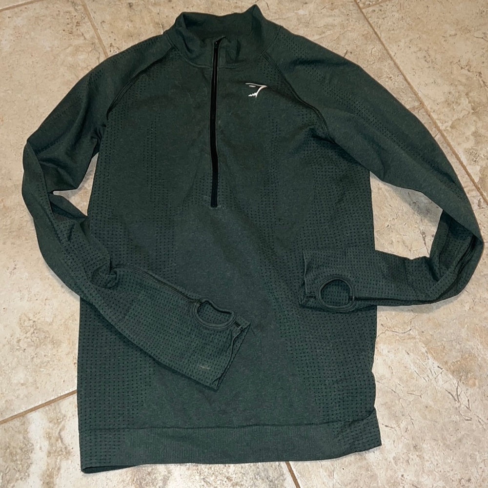 Gymshark Green Pullover